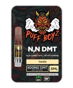 NN-DMT Vape Pen Vanille 400 mg