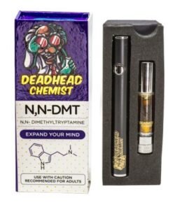 DMT Vape Cartridge 800mg van Deadhead Chemist